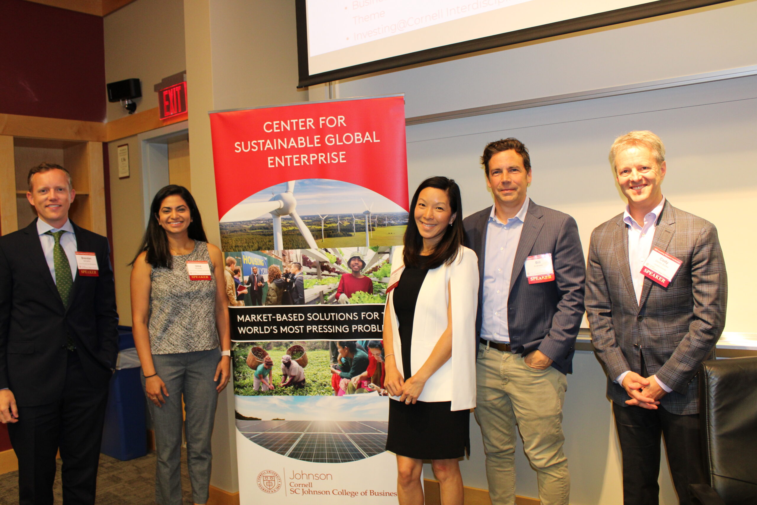 Cornell ESG Investing_RE panel