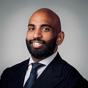 heaqdshot of Devin Abraham.