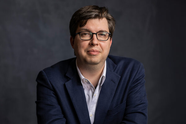 Headshot of Gregory Chandler Ray.