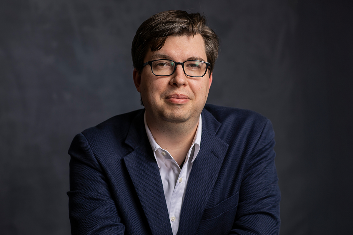 Headshot of Gregory Chandler Ray.