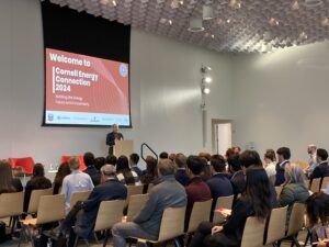 Cornell Energy Connection welcoming speech by Mark Milstein.
