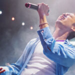 K-pop performer