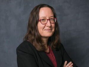 Headshot of Kristina Rennekamp.