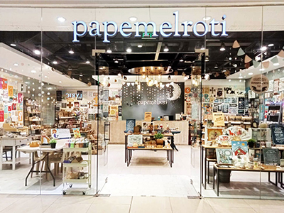 Storefront a Papemelroti store in Manila, Philippines