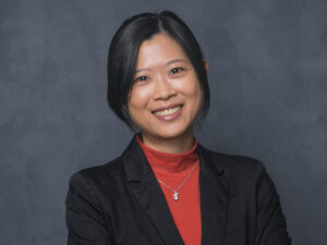 Headshot of Simone Tang.