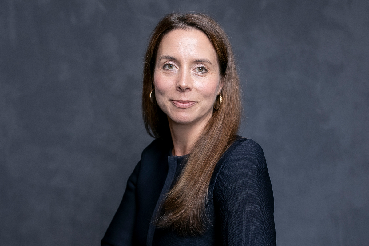 Headshot of Elizabeth McClean.