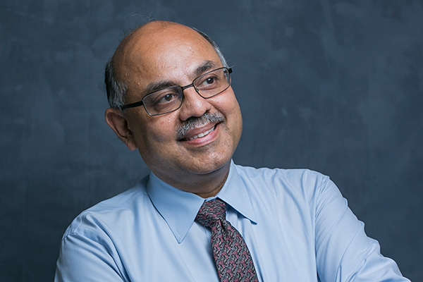 Headshot of Gautam Ahuja.