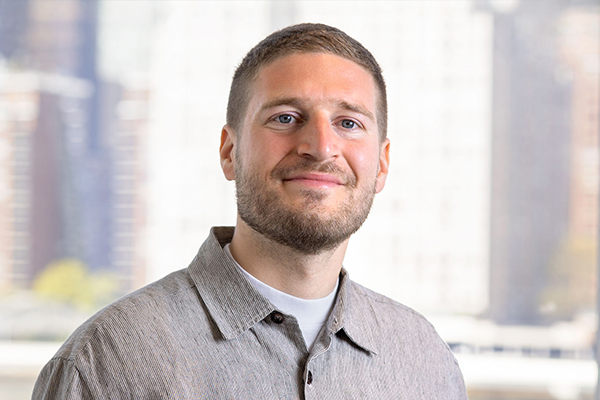 Headshot of Tommaso Bondi.