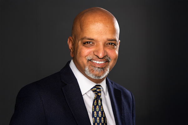 Headshot of Manoj Thomas.