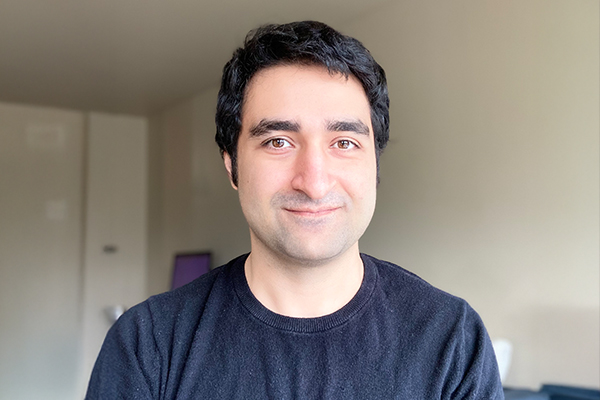 Headshot of Omid Rafieian.