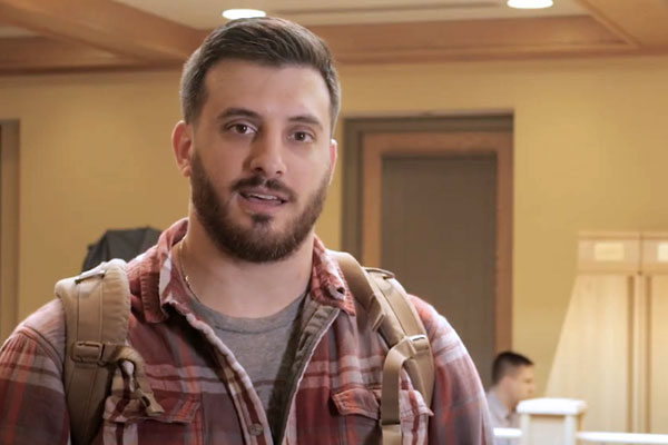 Headshot of Nikolaos deMaria