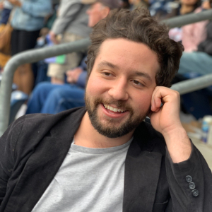 Headshot of Jorge Bouras.