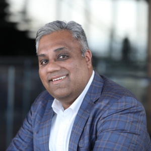 Headshot of Rahul Shahani.