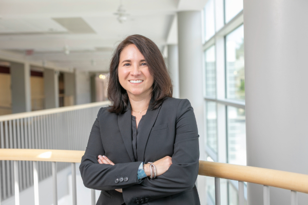 Headshot of Jessica Verde Tracey.