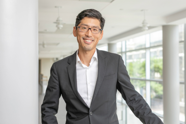 Headshot of Takuma Habu.