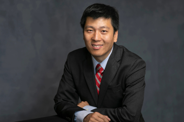 Headshot of Wendong Zhang.