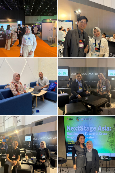 Pera Sihite engages with stakeholders in Thailand, focusing on ESG services, corporate leaders and startups at the Techsauce Global Conference.