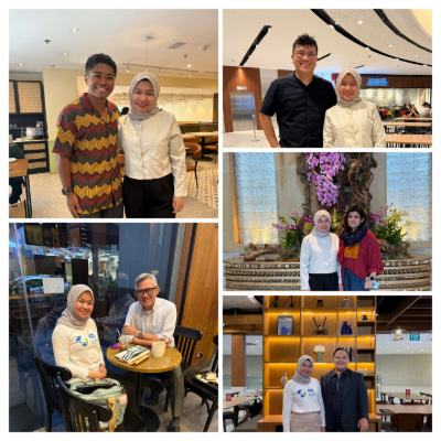 Pera Sihite connects with stakeholders in Manila, mainly from universities, corporations, ESG initiatives and the electricity sector.