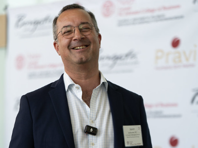 Jason Spillerman ’92 attended the Cornell Hospitality Entrepreneurs Network Summit in Atlantic City.