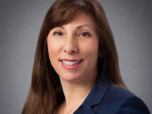 A headshot of Susan (Guerin) Harrison.