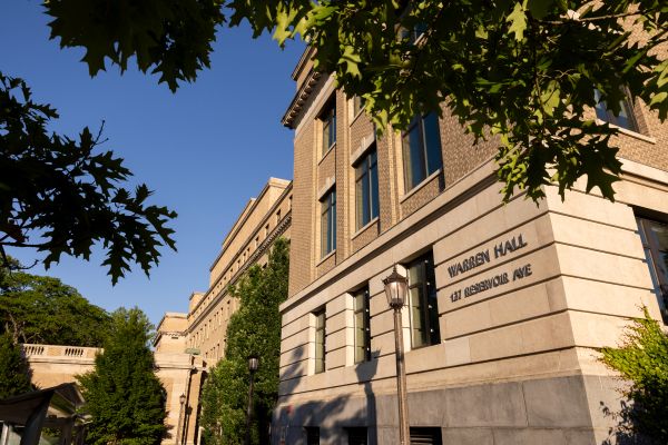 Warren Hall at the Dyson School