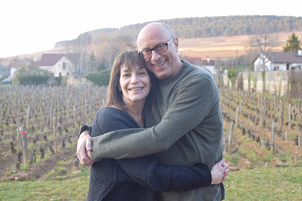 Dan with his late wife Joyce Rothschild