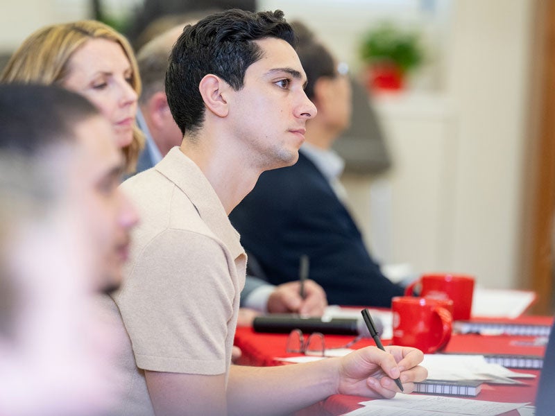 Dyson student participates in Grand Challenges