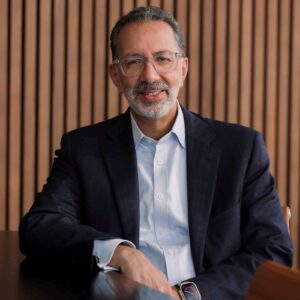 Headshot of Cyrus Taraporevala.