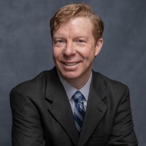 Headshot of Chris Wolf, E.V. Baker Professor of Agricultural Economics