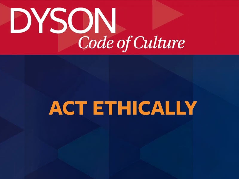 Act Ethically