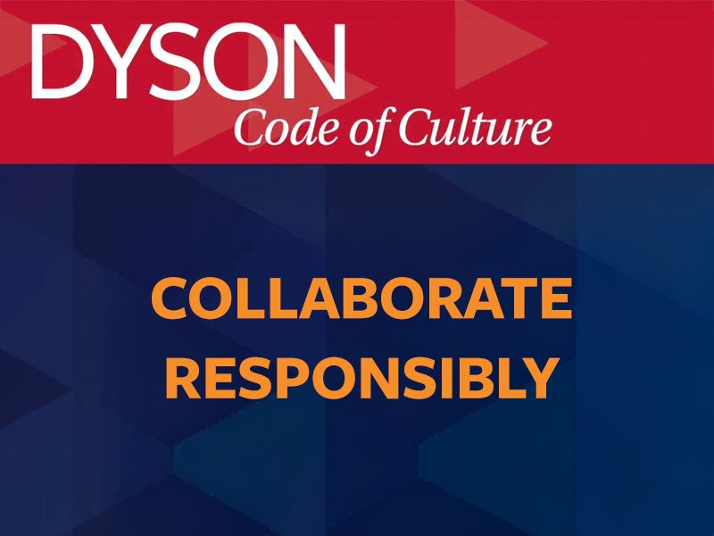 Collaborate Responsibly