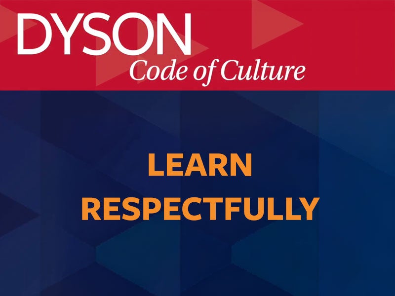 Learn Respectfully