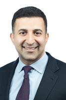 Headshot of Sush Torgalkar.