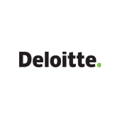 Deloitte logo.