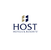 Host Hotels & Resorts logo.
