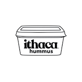 Ithaca Hummus logo.