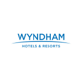 Wyndham Hotels & Resorts logo.