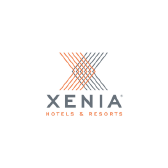 Xenia Hotels & Resort logo.