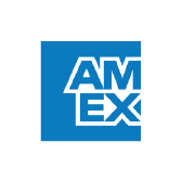 American Express logo.