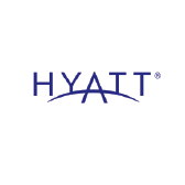 Hyatt logo.