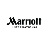 Marriott International logo.