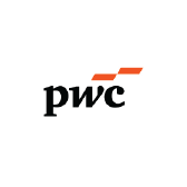 PWC logo.