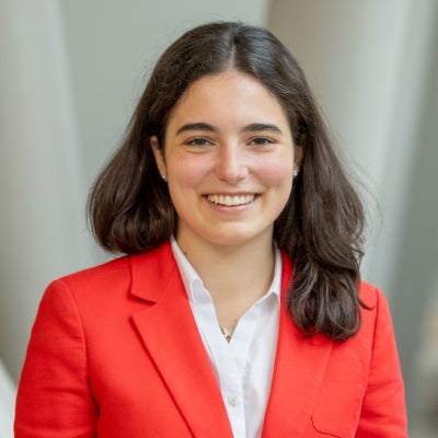 Headshot of Sophia Marangoudakis.