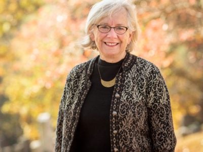 Environmental photo of Janet McCue.
