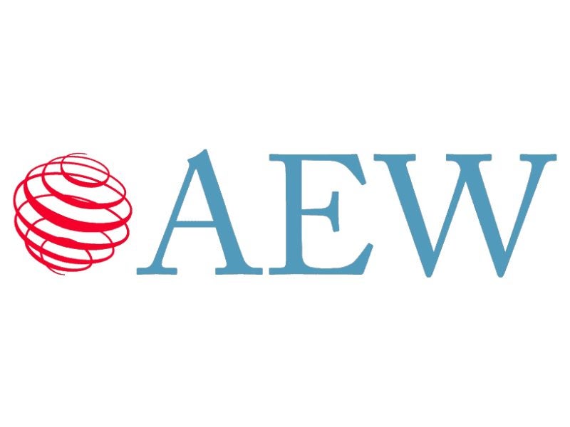 AEW logo.