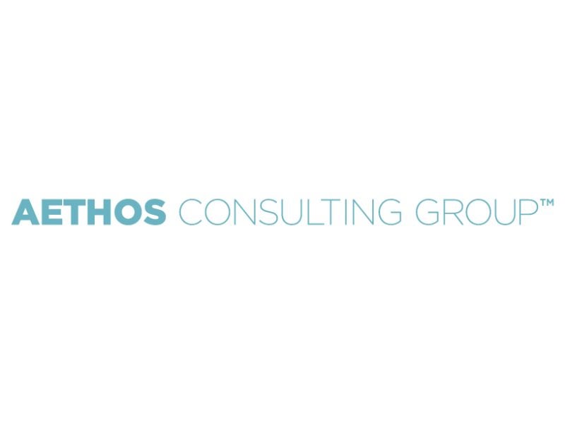 Aethos Consulting Group logo.