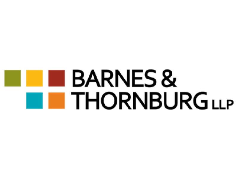 Barnes & Thornburg LLP logo.