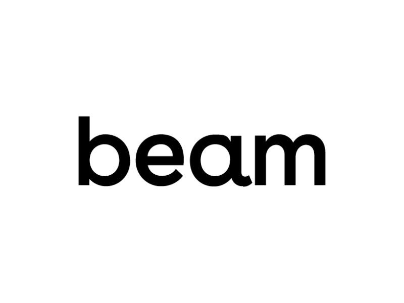 Beam logo.