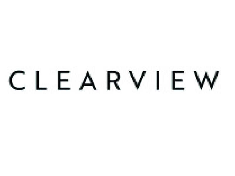 Clearview logo.