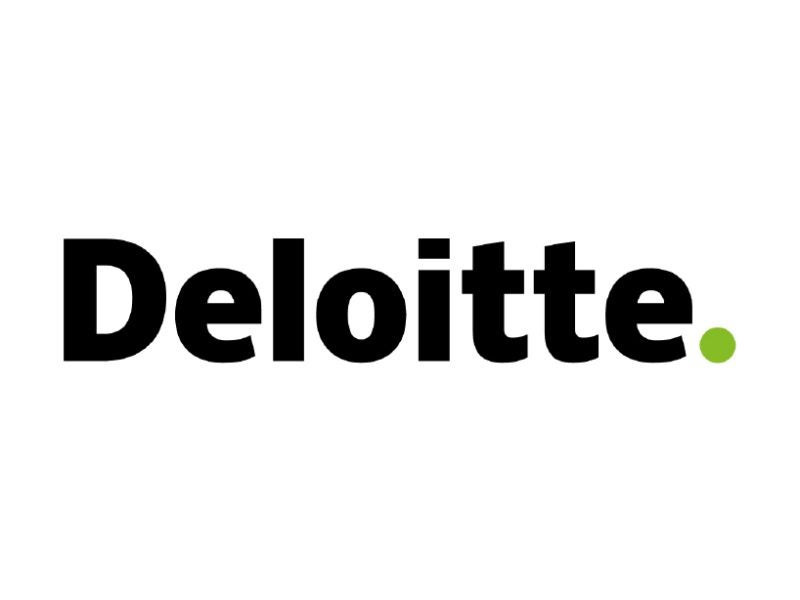 Deloitte logo.